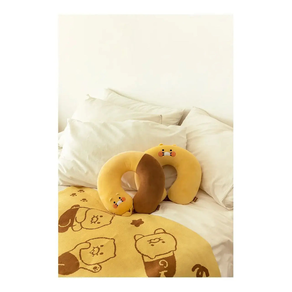 Kakao Friends - Flying Choonsik Neck Cushion