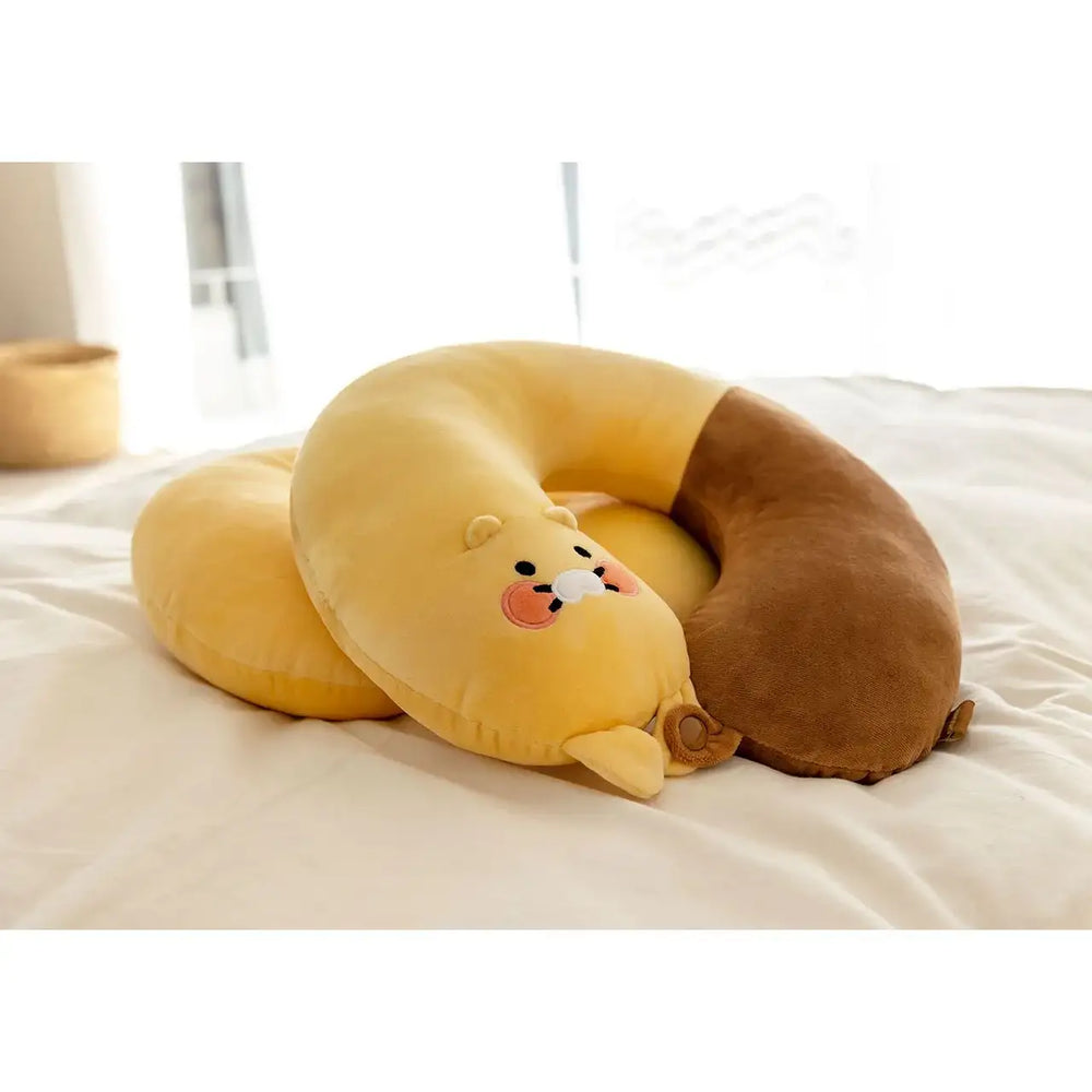 Kakao Friends - Flying Choonsik Neck Cushion