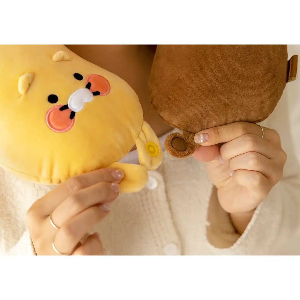 Kakao Friends - Flying Choonsik Neck Cushion