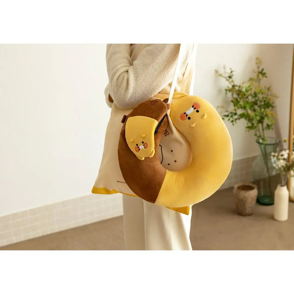 Kakao Friends - Flying Choonsik Neck Cushion