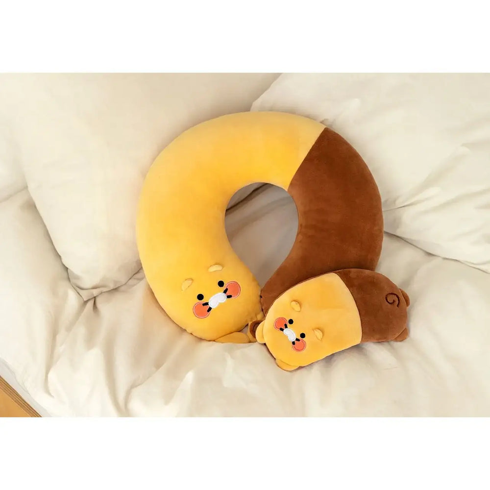 Kakao Friends - Flying Choonsik Neck Cushion