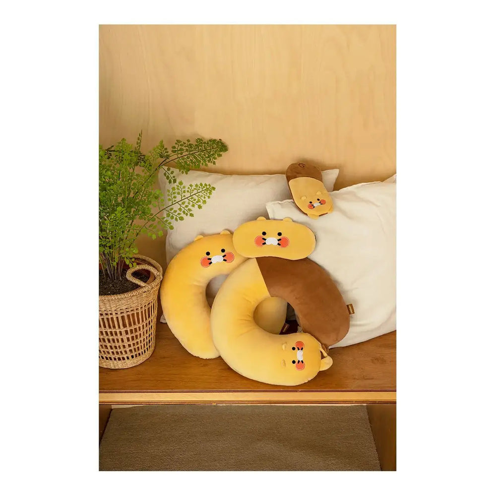 Kakao Friends - Flying Choonsik Neck Cushion