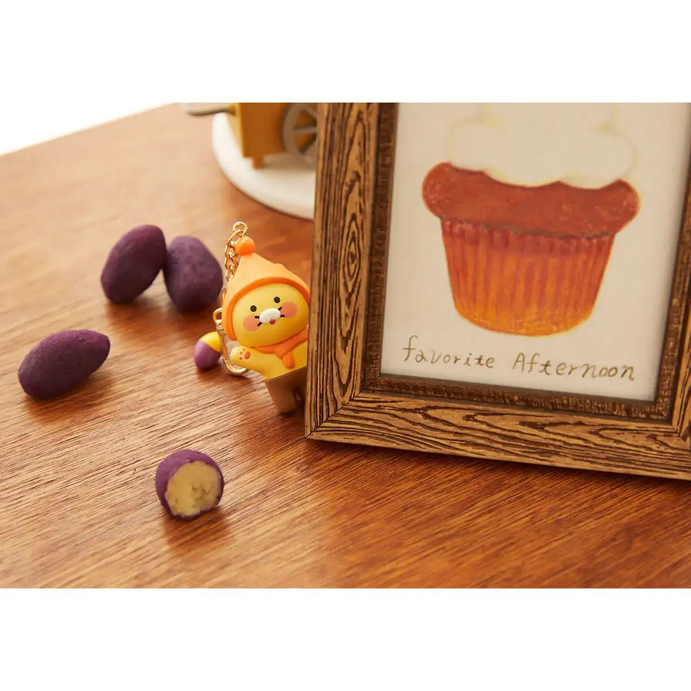 Kakao Friends - Choonsik Gokkal Hat Figure Keyring - Kakao Friends - Accessories - Harumio