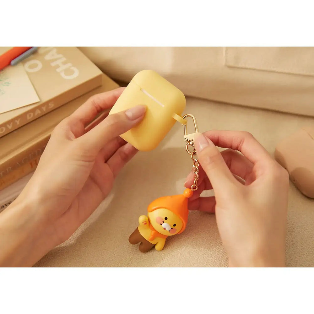 Kakao Friends - Choonsik Gokkal Hat Figure Keyring - Kakao Friends - Accessories - Harumio