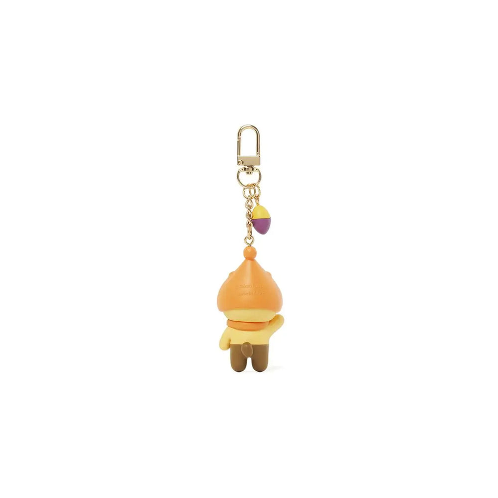 Kakao Friends - Choonsik Gokkal Hat Figure Keyring - Kakao Friends - Accessories - Harumio