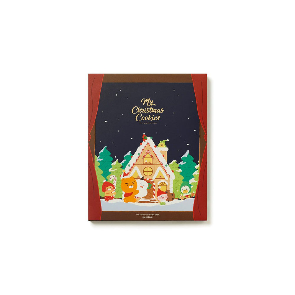 Kakao Friends - My Christmas Cookie Advent Calendar