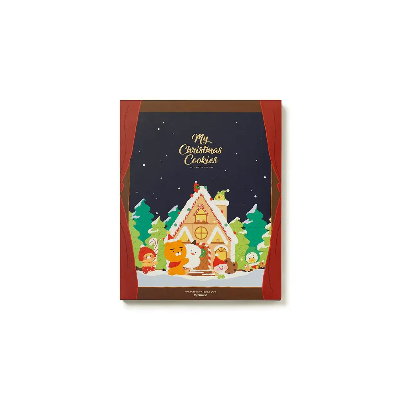 Kakao Friends - My Christmas Cookie Advent Calendar - Kakao Friends - Home & Living, Accessories - Harumio