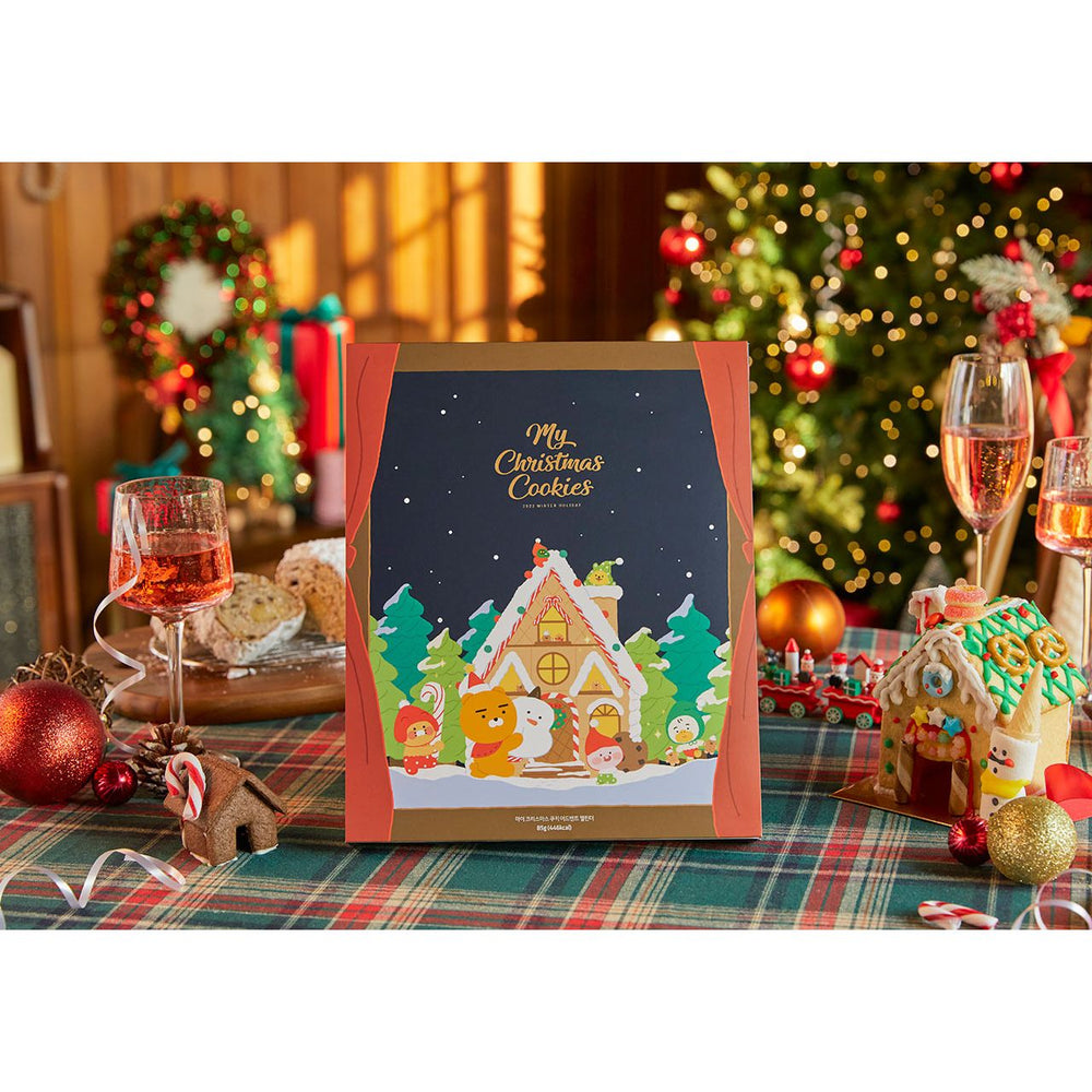 Kakao Friends - My Christmas Cookie Advent Calendar