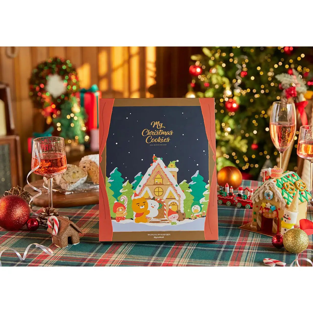 Kakao Friends - My Christmas Cookie Advent Calendar - Kakao Friends - Home & Living, Accessories - Harumio