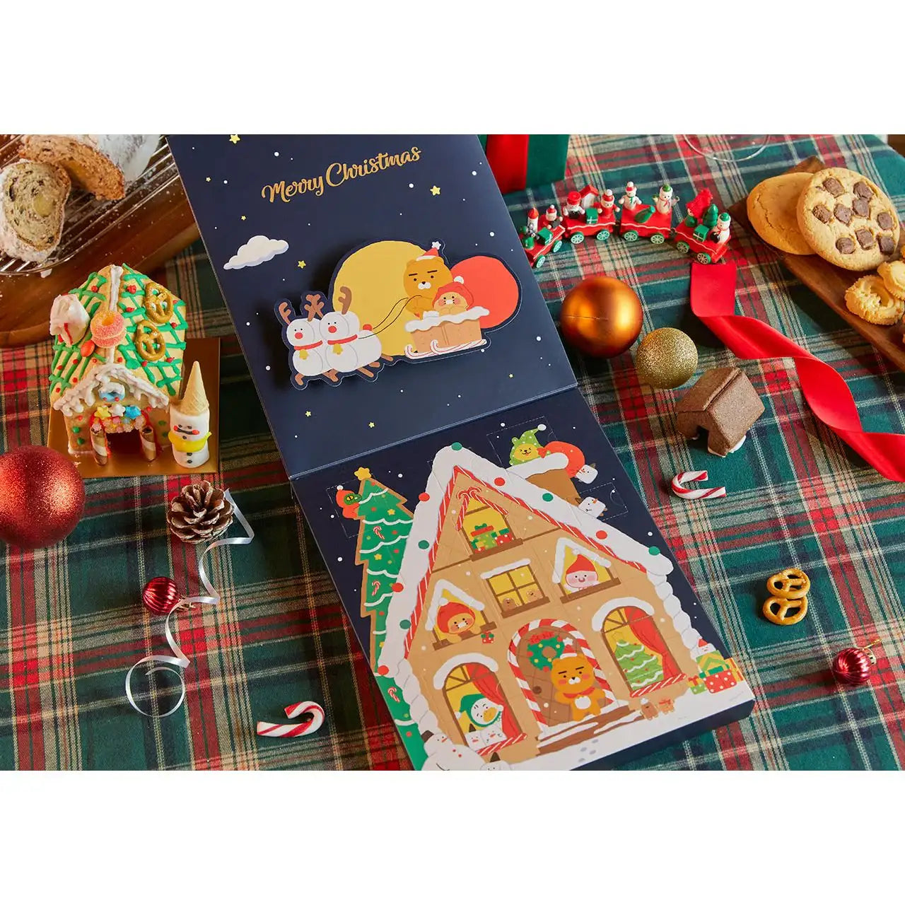 Kakao Friends - My Christmas Cookie Advent Calendar - Kakao Friends - Home & Living, Accessories - Harumio