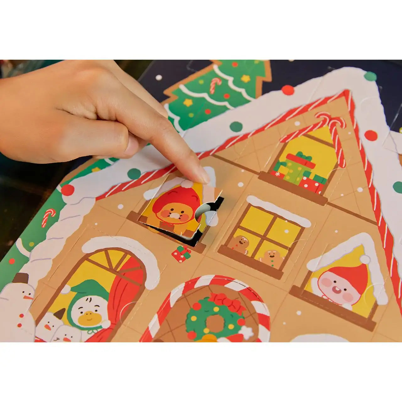 Kakao Friends - My Christmas Cookie Advent Calendar - Kakao Friends - Home & Living, Accessories - Harumio