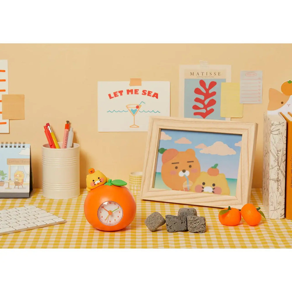 Kakao Friends - Choonsik Jeju Edition Clock - Kakao Friends - Home & Living, Accessories - Harumio