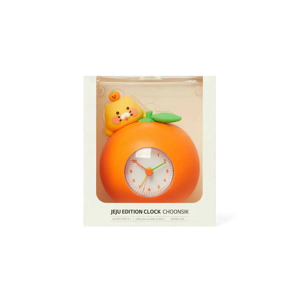 Kakao Friends - Choonsik Jeju Edition Clock - Kakao Friends - Home & Living, Accessories - Harumio