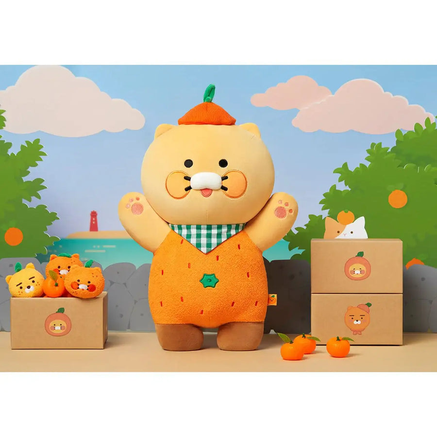 Kakao Friends - Choonsik Jeju Edition Tangerine Body Pillow - Kakao Friends - Home & Living, Accessories - Harumio