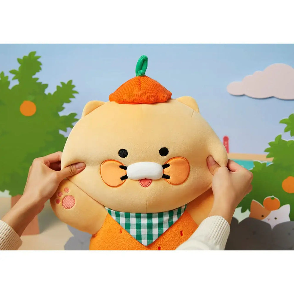 Kakao Friends - Choonsik Jeju Edition Tangerine Body Pillow - Kakao Friends - Home & Living, Accessories - Harumio