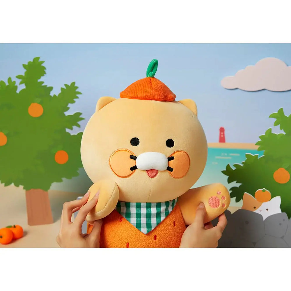 Kakao Friends - Choonsik Jeju Edition Tangerine Body Pillow - Kakao Friends - Home & Living, Accessories - Harumio