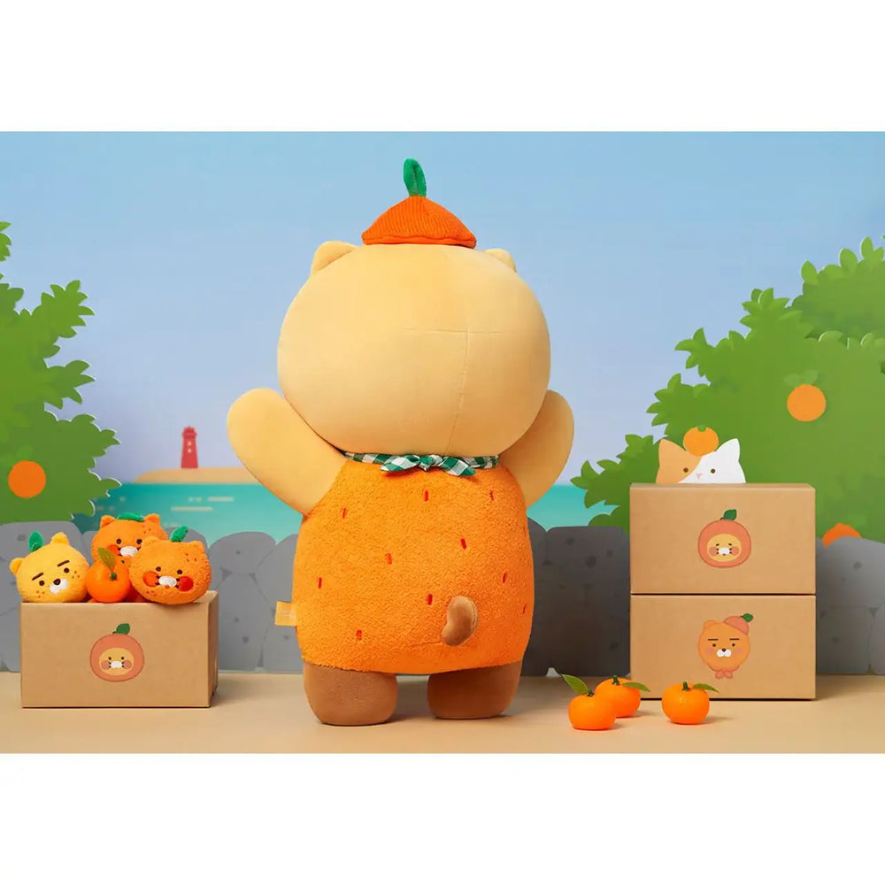 Kakao Friends - Choonsik Jeju Edition Tangerine Body Pillow - Kakao Friends - Home & Living, Accessories - Harumio