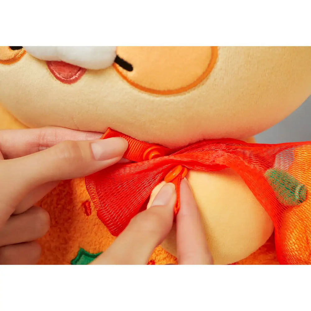 Kakao Friends - Choonsik Jeju Edition Tangerine Net Plush Doll - Kakao Friends - Home & Living, Accessories - Harumio