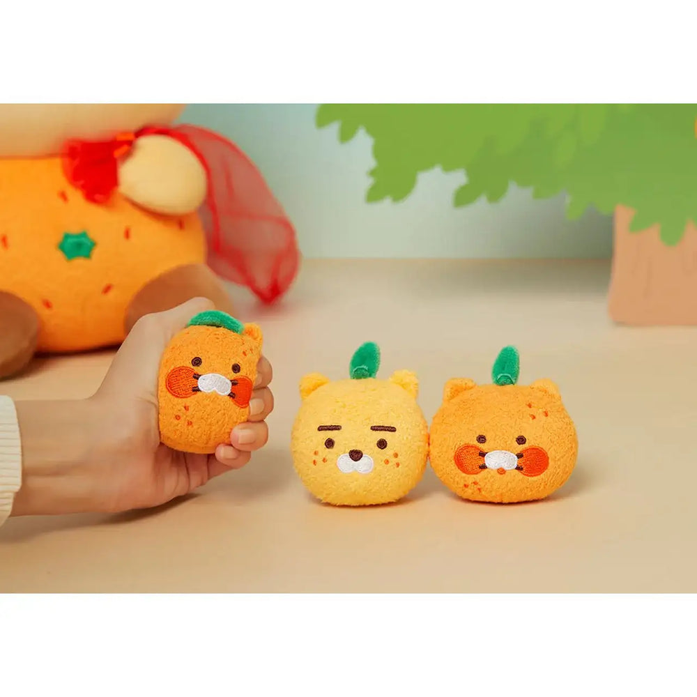Kakao Friends - Choonsik Jeju Edition Tangerine Net Plush Doll - Kakao Friends - Home & Living, Accessories - Harumio
