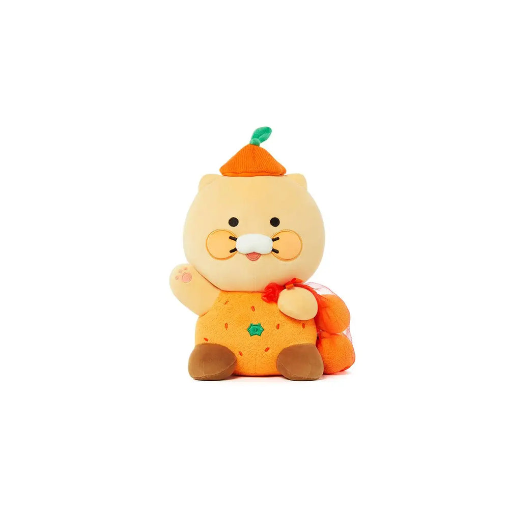 Kakao Friends - Choonsik Jeju Edition Tangerine Net Plush Doll - Kakao Friends - Home & Living, Accessories - Harumio