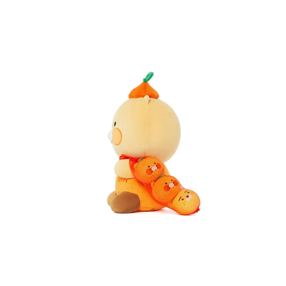Kakao Friends - Choonsik Jeju Edition Tangerine Net Plush Doll - Kakao Friends - Home & Living, Accessories - Harumio