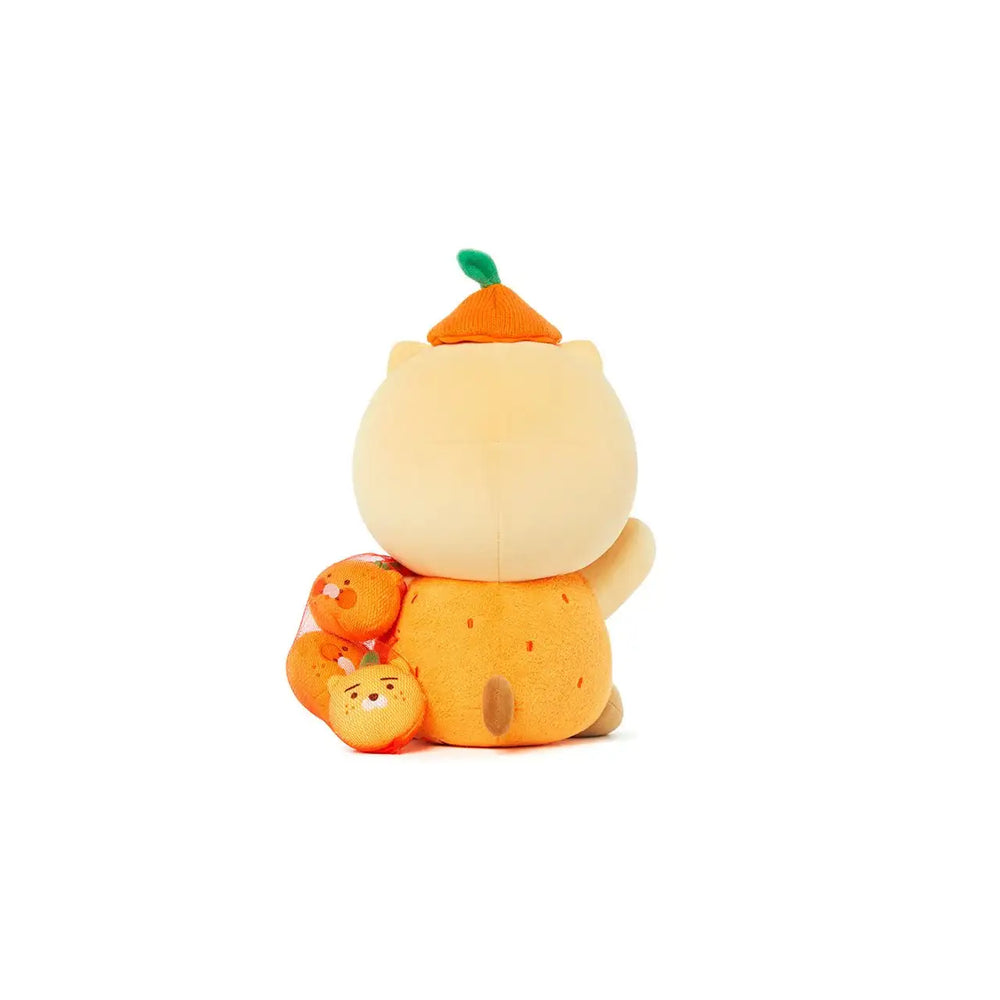 Kakao Friends - Choonsik Jeju Edition Tangerine Net Plush Doll - Kakao Friends - Home & Living, Accessories - Harumio