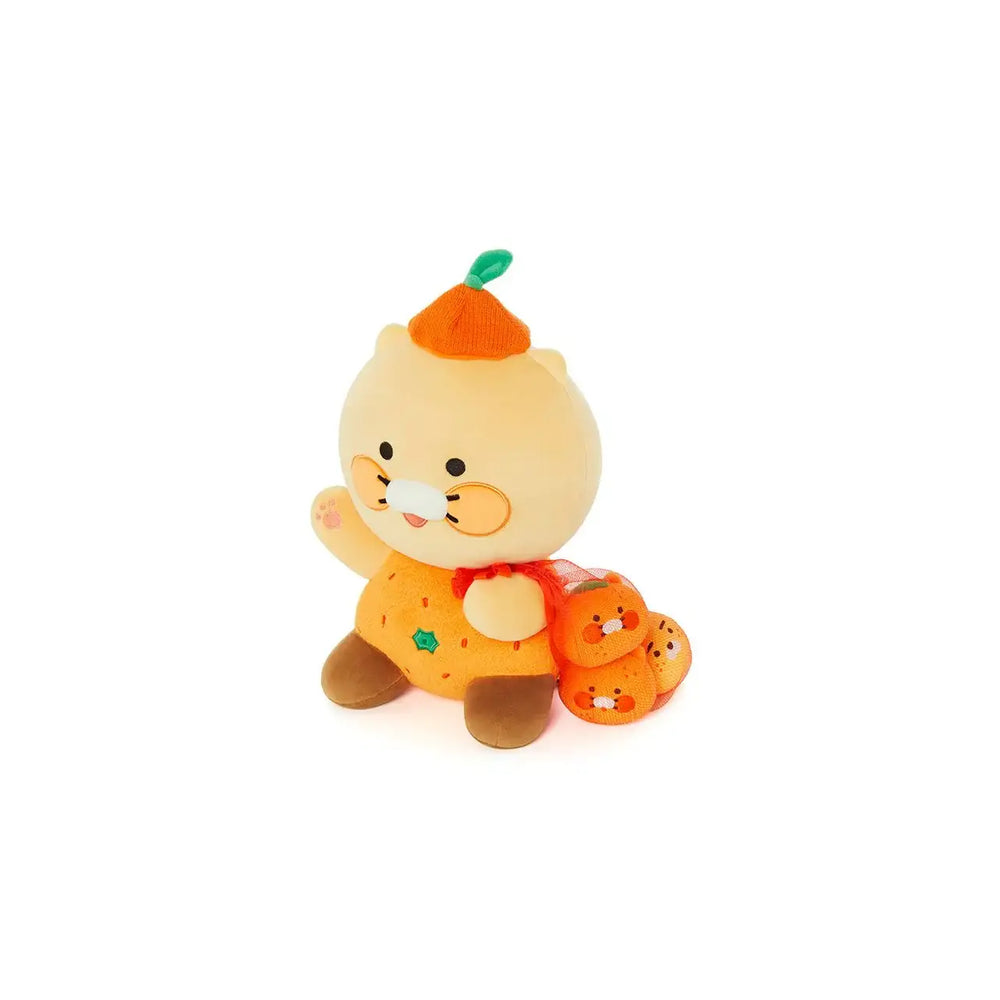 Kakao Friends - Choonsik Jeju Edition Tangerine Net Plush Doll - Kakao Friends - Home & Living, Accessories - Harumio