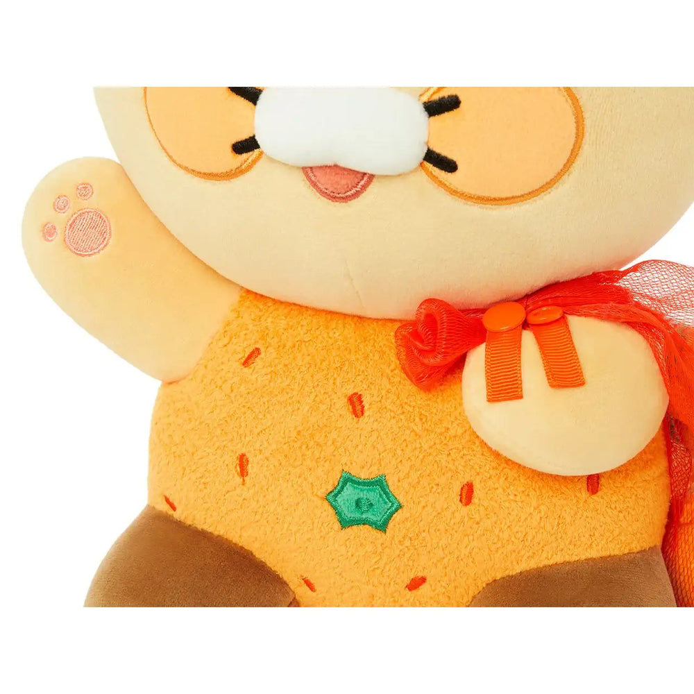 Kakao Friends - Choonsik Jeju Edition Tangerine Net Plush Doll - Kakao Friends - Home & Living, Accessories - Harumio