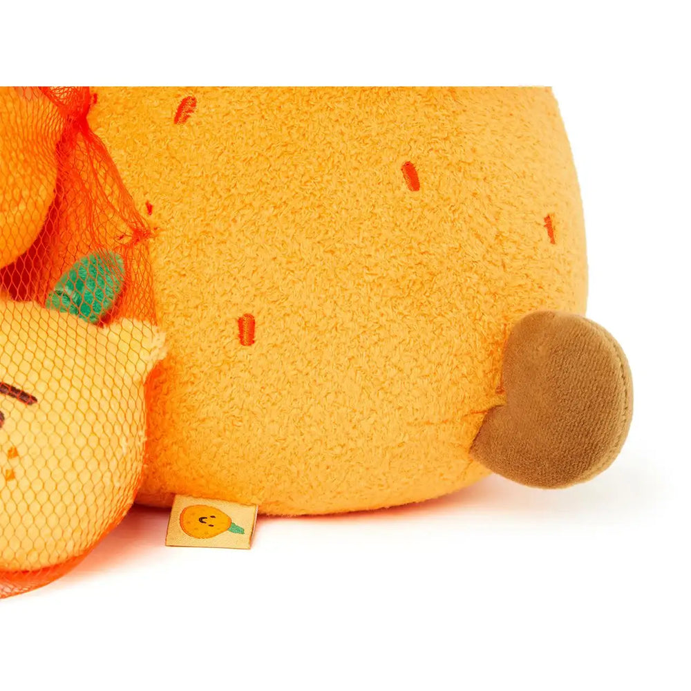 Kakao Friends - Choonsik Jeju Edition Tangerine Net Plush Doll - Kakao Friends - Home & Living, Accessories - Harumio