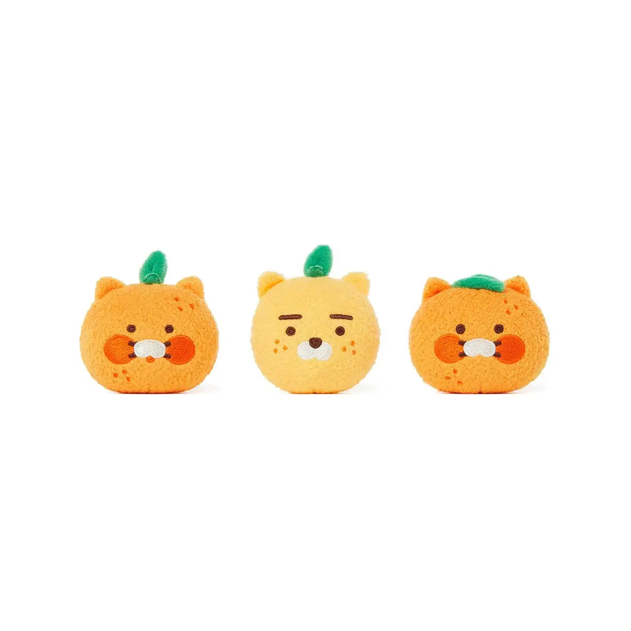 【KAKAO FRIENDS】済州 JEJU★Tangerine face keyring[Choonsik] Kakao Friends - Friends in Jeju Tangerine Choonsik Poster