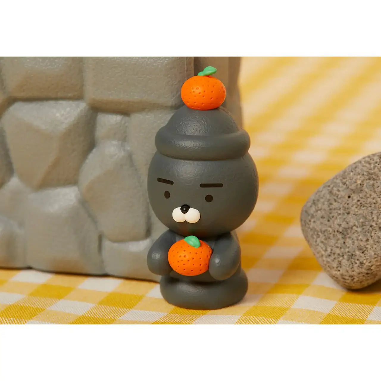 Kakao Friends - Ryan & Choonsik Jeju Edition Stonewall Pen Holder - Kakao Friends - Home & Living, Accessories - Harumio