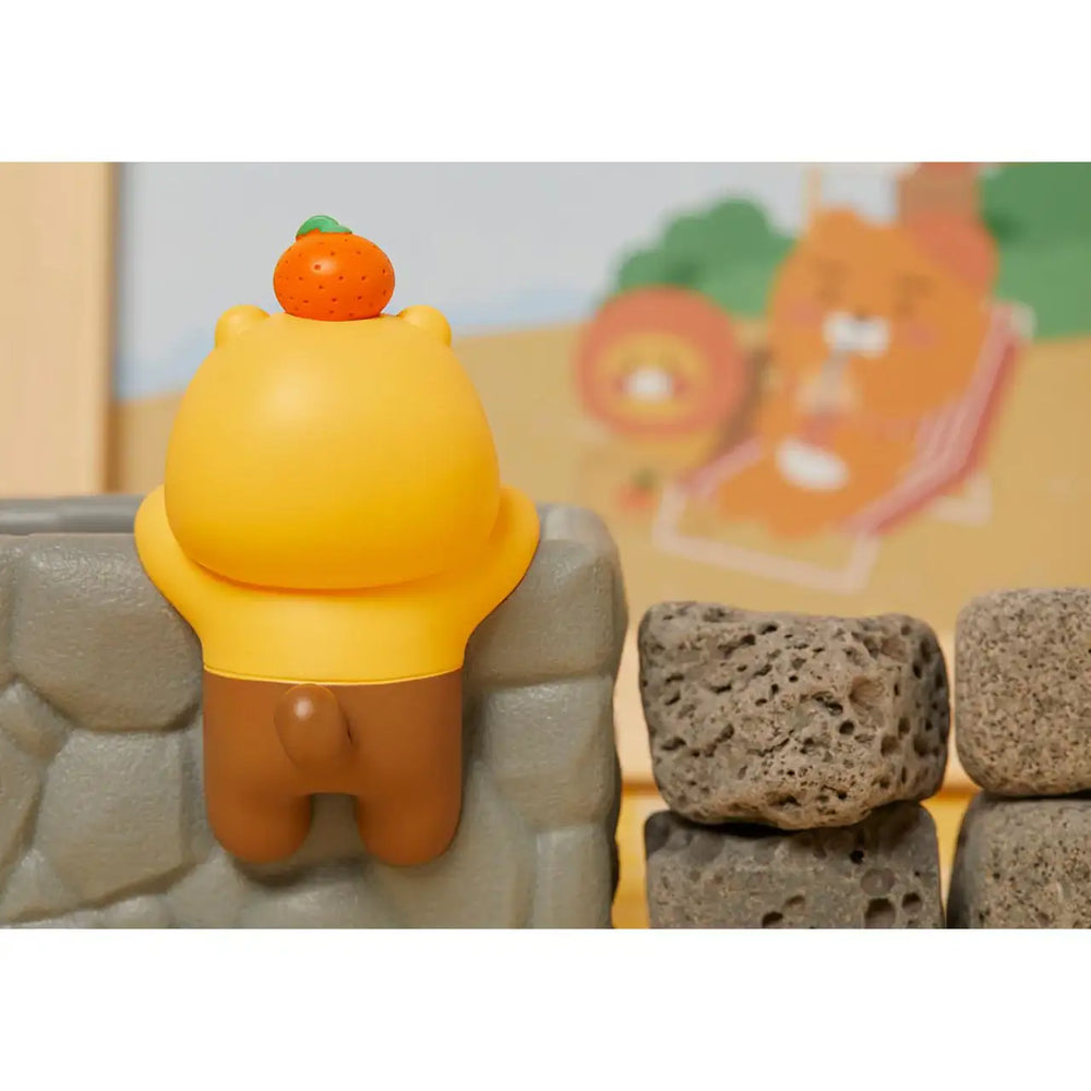 Kakao Friends - Ryan & Choonsik Jeju Edition Stonewall Pen Holder - Kakao Friends - Home & Living, Accessories - Harumio