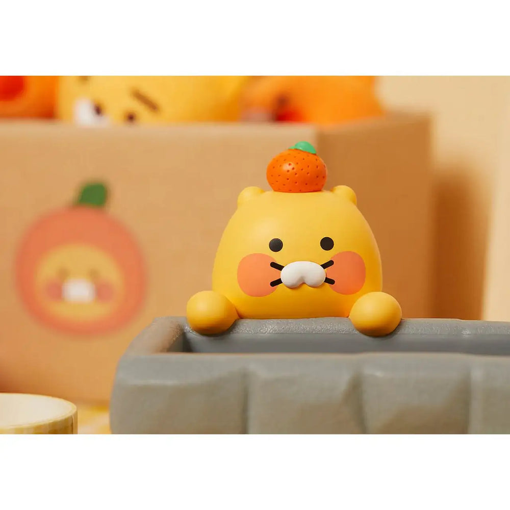 Kakao Friends - Ryan & Choonsik Jeju Edition Stonewall Pen Holder - Kakao Friends - Home & Living, Accessories - Harumio