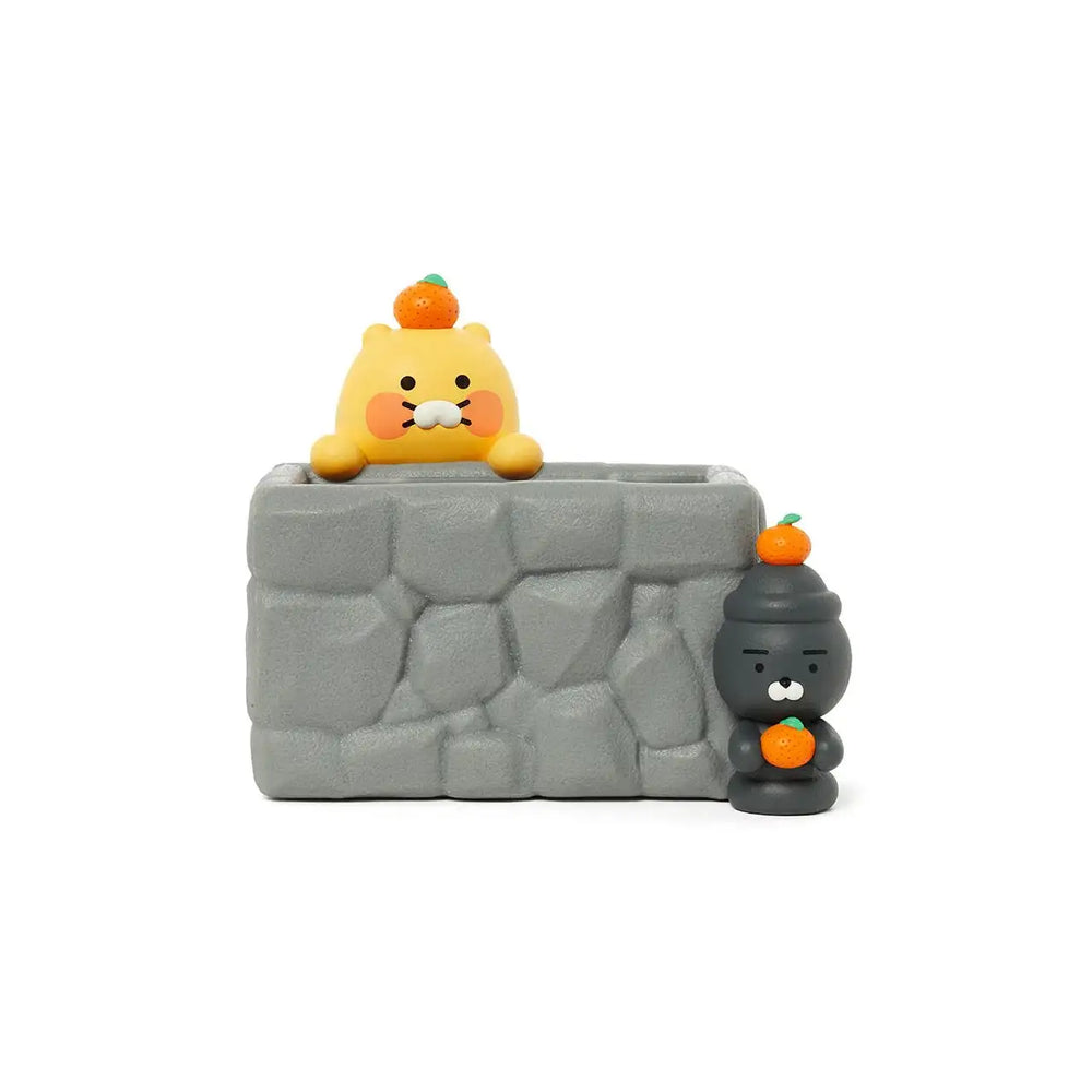 Kakao Friends - Ryan & Choonsik Jeju Edition Stonewall Pen Holder - Kakao Friends - Home & Living, Accessories - Harumio