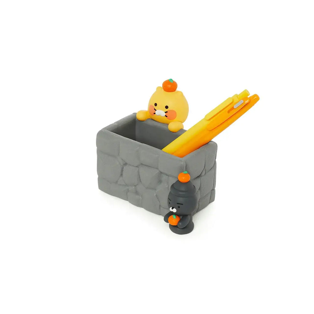 Kakao Friends - Ryan & Choonsik Jeju Edition Stonewall Pen Holder - Kakao Friends - Home & Living, Accessories - Harumio