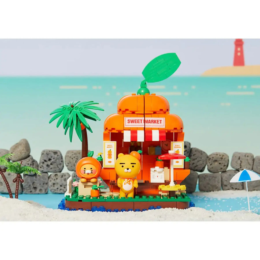 Kakao Friends - Ryan & Choonsik Jeju Edition Market Brick - Kakao Friends - Home & Living, Accessories - Harumio