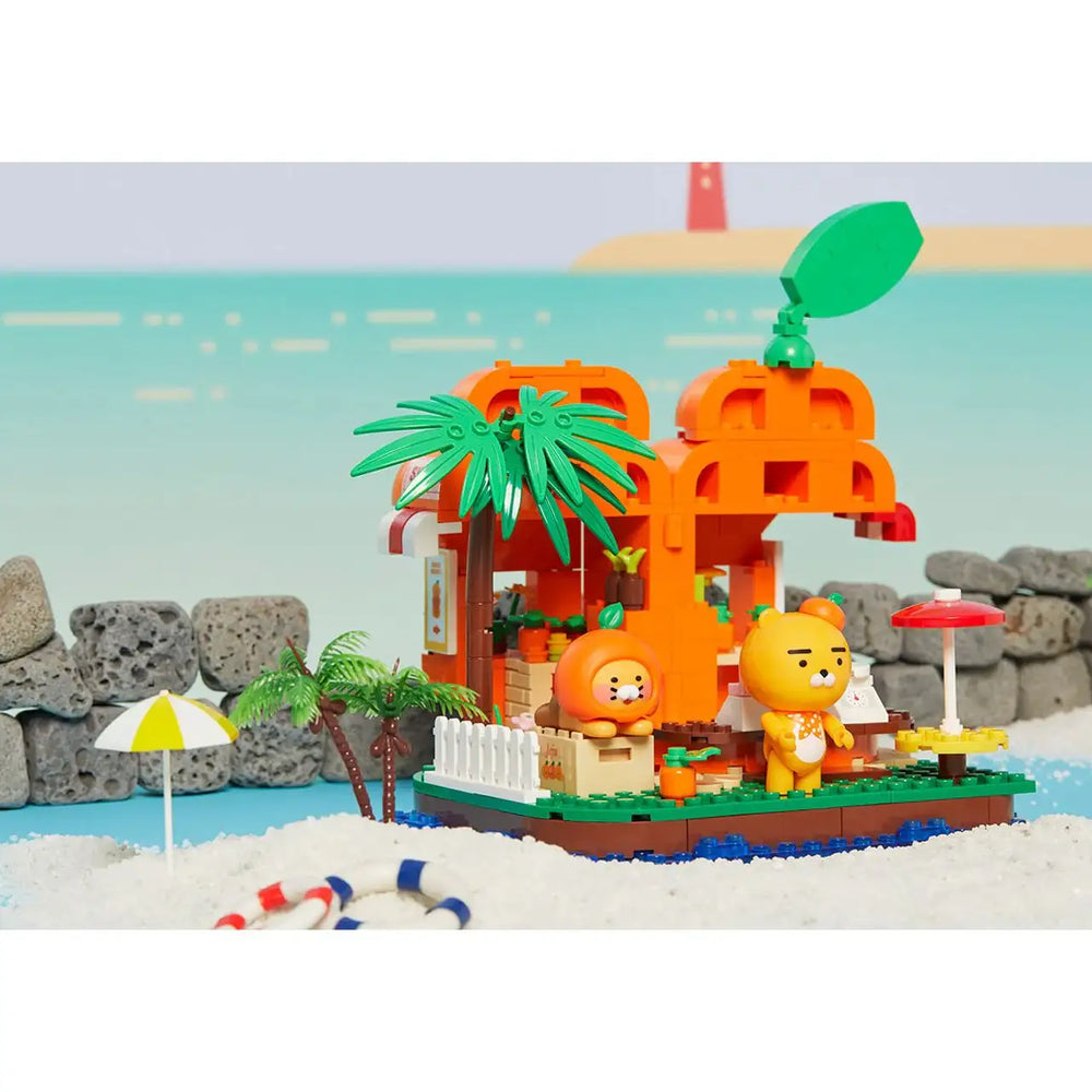 Kakao Friends - Ryan & Choonsik Jeju Edition Market Brick - Kakao Friends - Home & Living, Accessories - Harumio