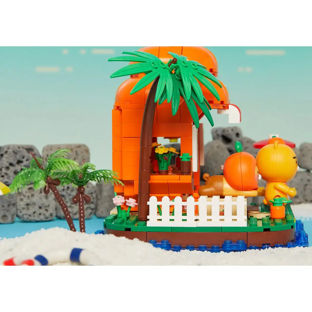 Kakao Friends - Ryan & Choonsik Jeju Edition Market Brick - Kakao Friends - Home & Living, Accessories - Harumio