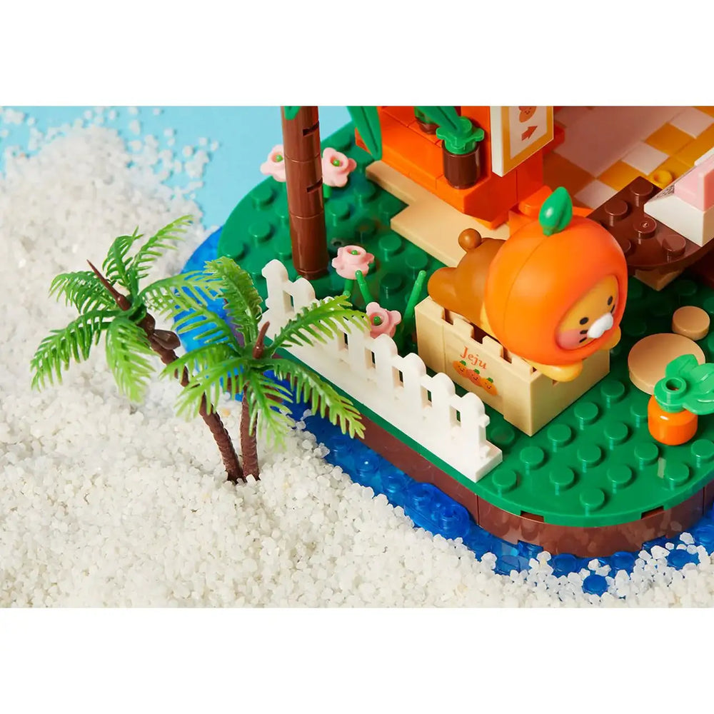 Kakao Friends - Ryan & Choonsik Jeju Edition Market Brick - Kakao Friends - Home & Living, Accessories - Harumio
