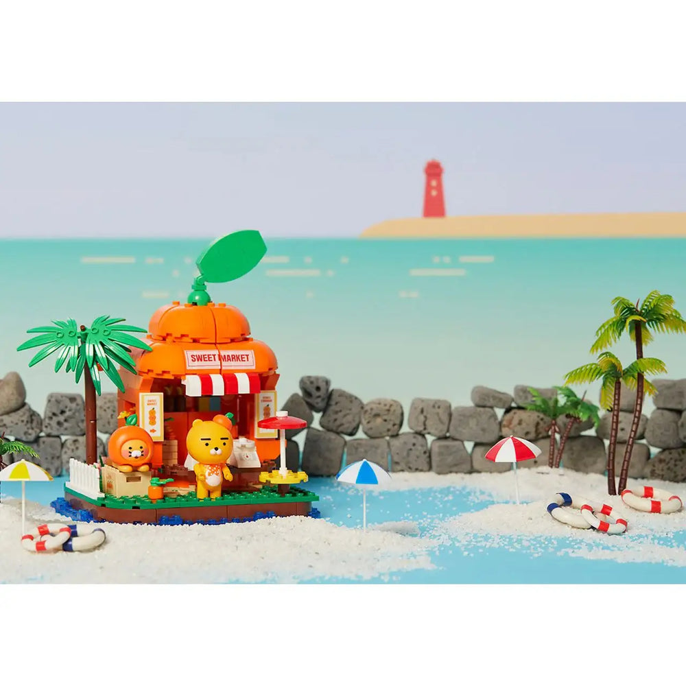 Kakao Friends - Ryan & Choonsik Jeju Edition Market Brick - Kakao Friends - Home & Living, Accessories - Harumio