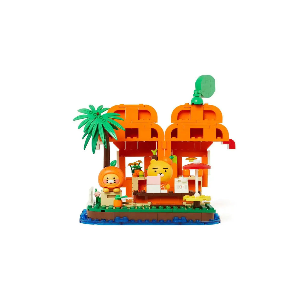 Kakao Friends - Ryan & Choonsik Jeju Edition Market Brick - Kakao Friends - Home & Living, Accessories - Harumio