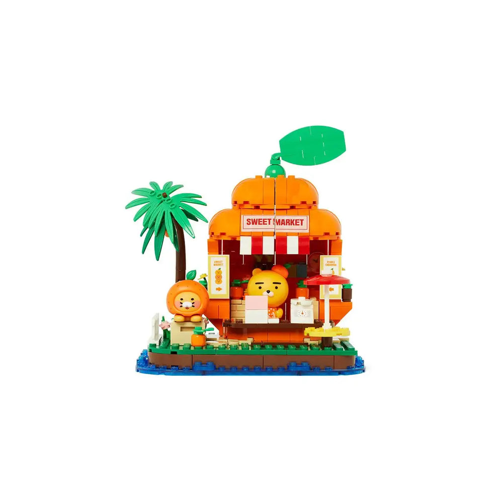 Kakao Friends - Ryan & Choonsik Jeju Edition Market Brick - Kakao Friends - Home & Living, Accessories - Harumio
