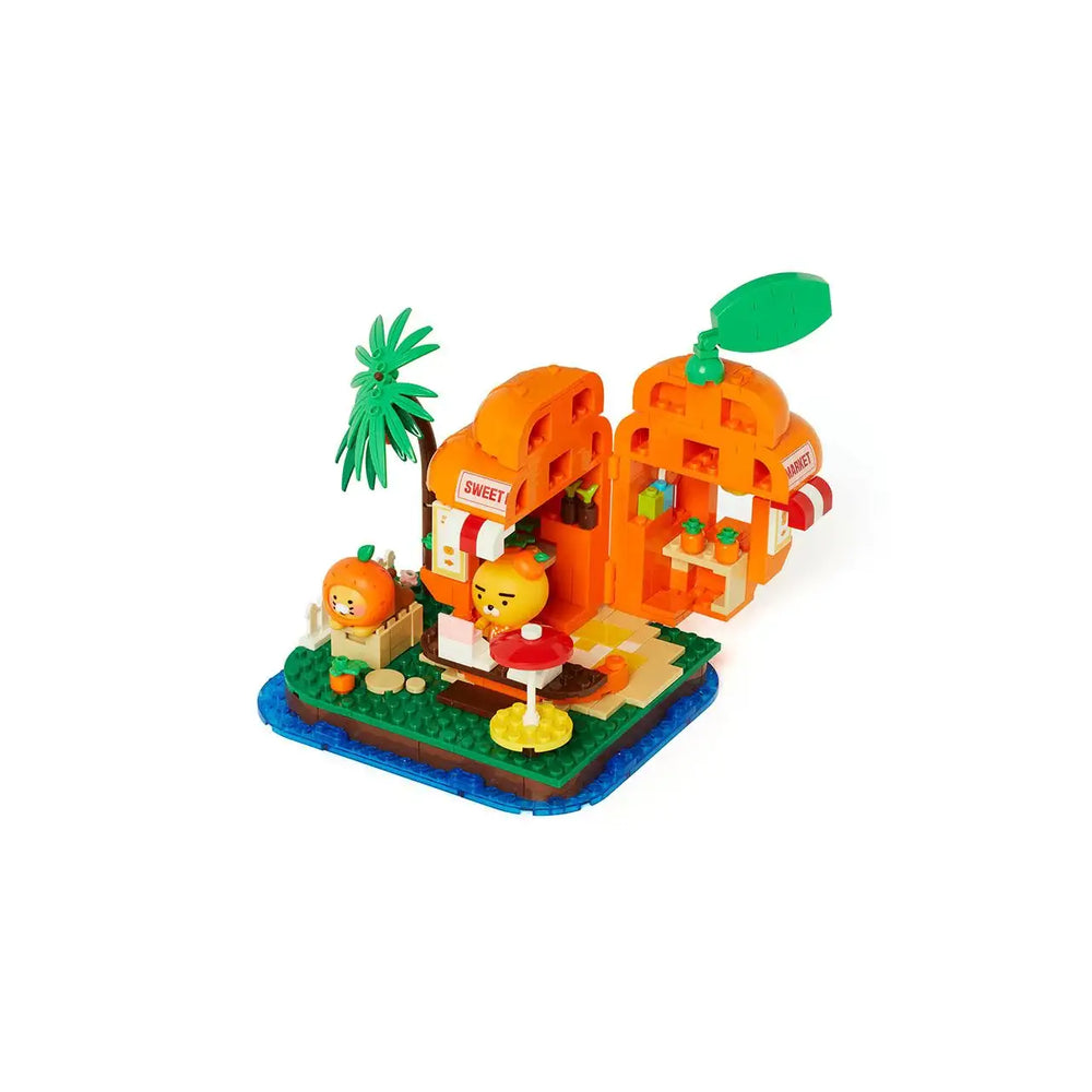 Kakao Friends - Ryan & Choonsik Jeju Edition Market Brick - Kakao Friends - Home & Living, Accessories - Harumio