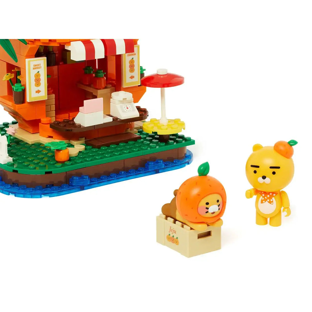 Kakao Friends - Ryan & Choonsik Jeju Edition Market Brick - Kakao Friends - Home & Living, Accessories - Harumio