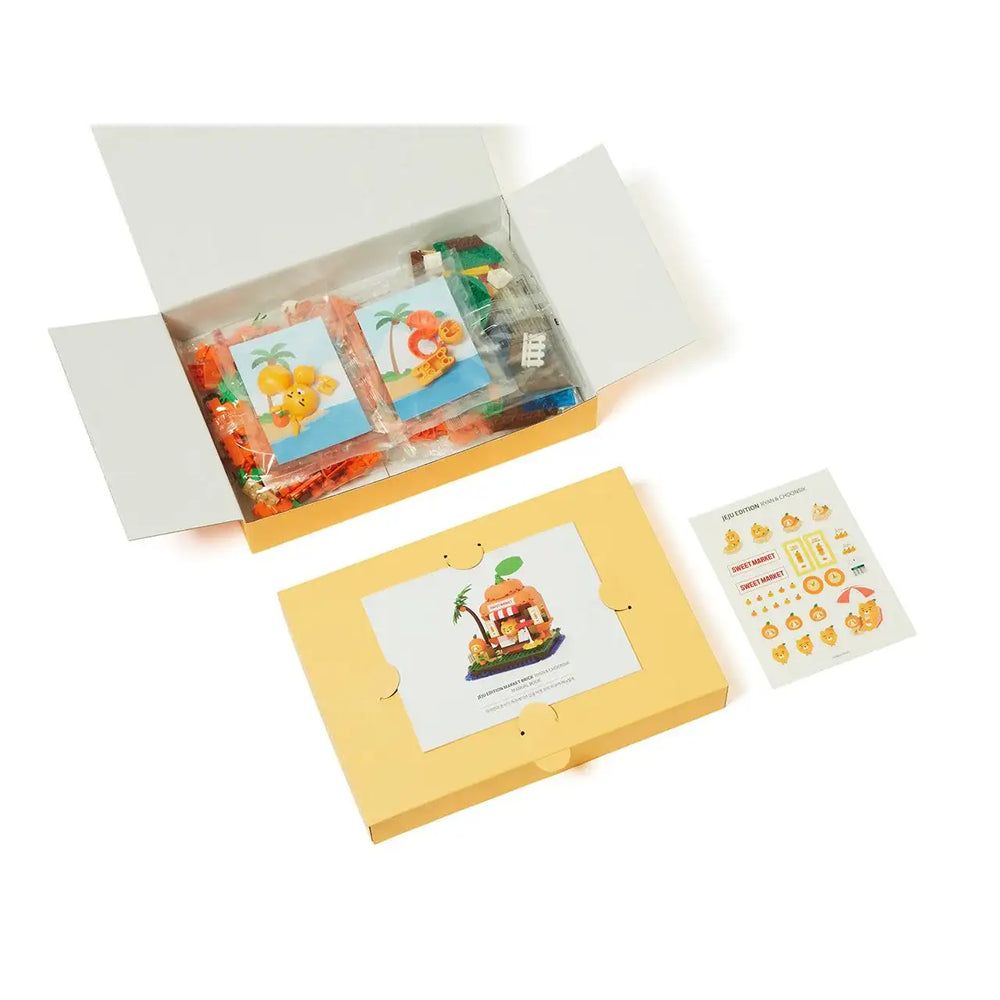Kakao Friends - Ryan & Choonsik Jeju Edition Market Brick - Kakao Friends - Home & Living, Accessories - Harumio