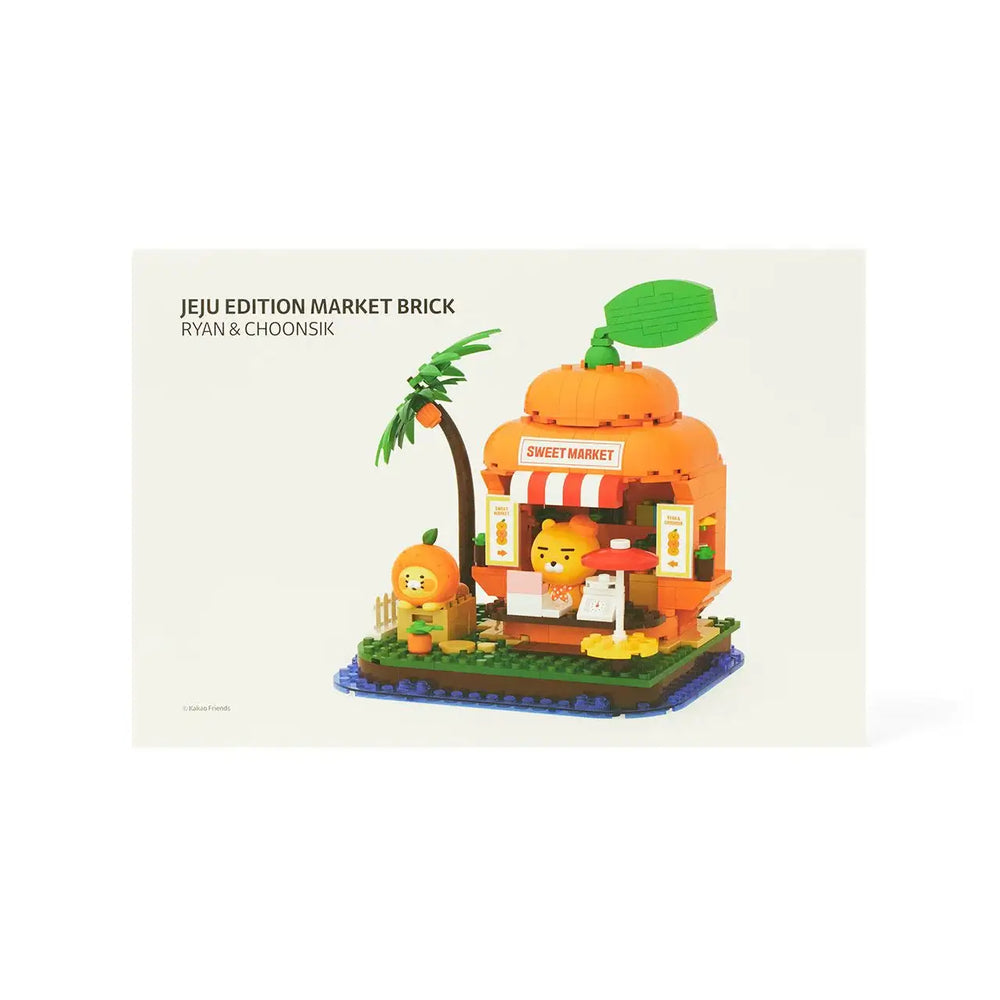 Kakao Friends - Ryan & Choonsik Jeju Edition Market Brick - Kakao Friends - Home & Living, Accessories - Harumio