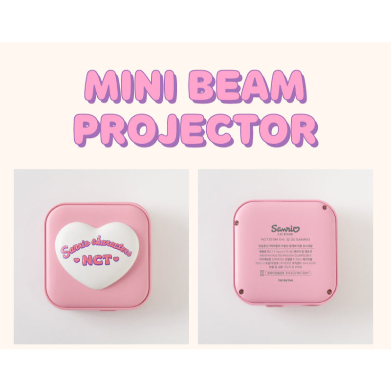 NCT x Sanrio - Mini Beam Projector