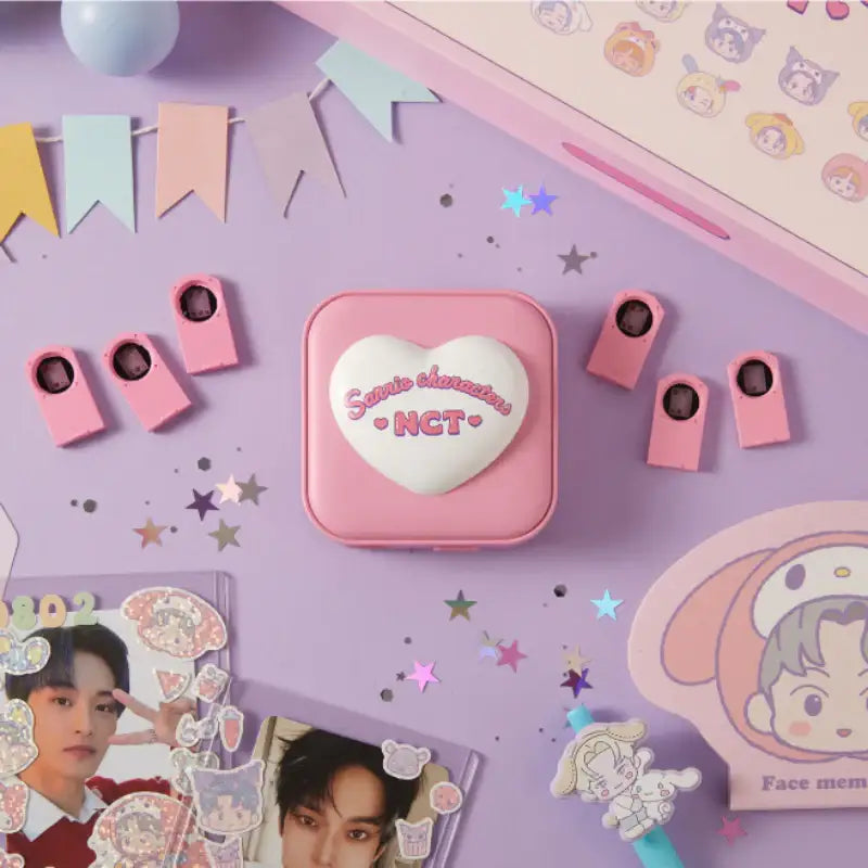 NCT x Sanrio - Mini Beam Projector - Sanrio - Mini Beam Projector - Harumio