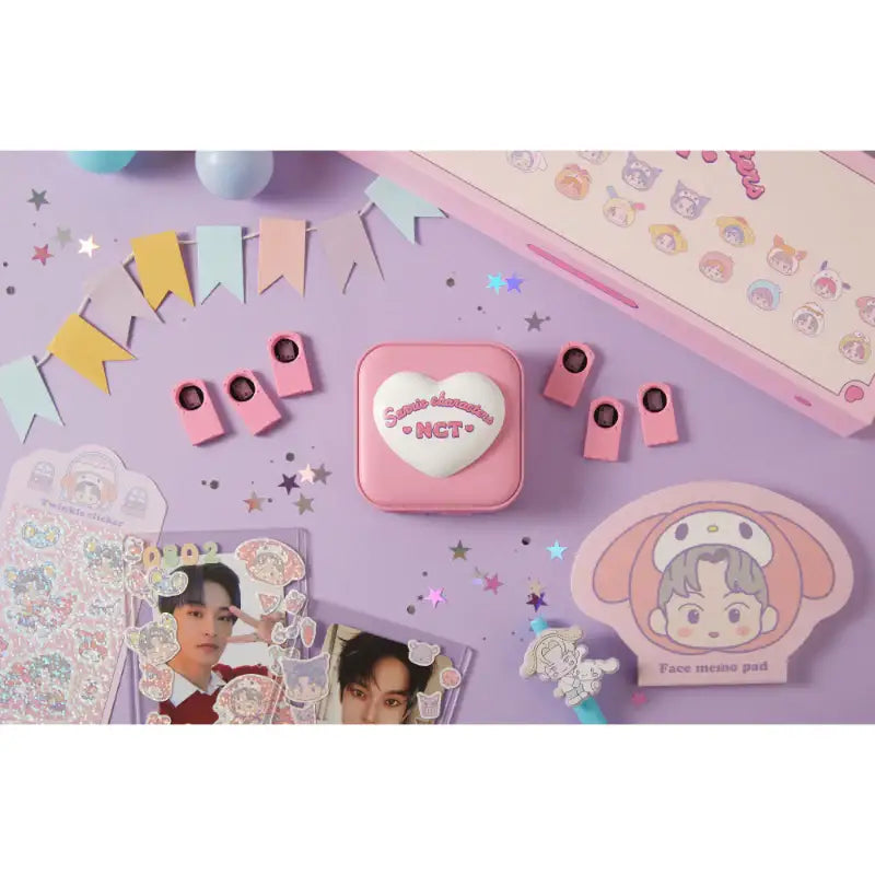 NCT x Sanrio - Mini Beam Projector - Sanrio - Mini Beam Projector - Harumio