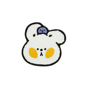 Kakao Friends - AnkokoAnko Face Rug - Kakao Friends - Home & Living, Accessories - Harumio